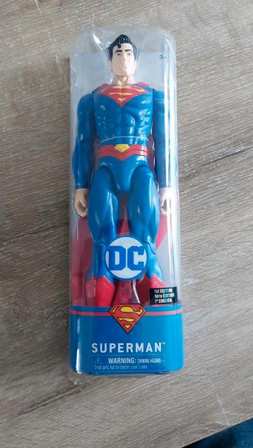 30cm DC superman 1st edition actionfigure heroes unite pop beschikbaar voor biedingen