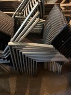 Horeca kwaliteit Terras set, Tuin en Terras, Tuinsets en Loungesets, Ophalen, Overige materialen, Meer dan 8 zitplaatsen, Zo goed als nieuw