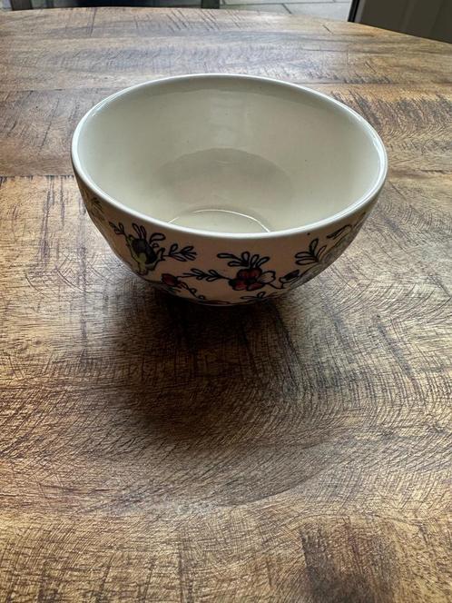 johnson brothers rose chintz blue schaal 11cm, Antiek en Kunst, Antiek | Schalen, Ophalen of Verzenden