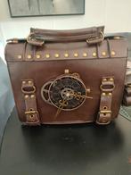 Gave hand/schouder tas klok, Ophalen of Verzenden, Nieuw, Bruin, Handtas