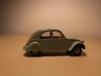 Modelauto - Citroen 2 CV Eend - Dink Toys, Ophalen, Zo goed als nieuw, Auto, Dinky Toys