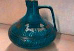 Vaas Ceramano Pergamon met paarden Hanss Welling Germany., Antiek en Kunst, Antiek | Keramiek en Aardewerk, Ophalen of Verzenden