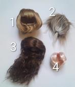 bjd pruikjes yosd & tiny, Ophalen of Verzenden, Zo goed als nieuw, Accessoires