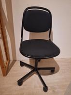 Ikea Örfjäll bureaustoel kind, Ophalen, Gebruikt, Zwart, Bureaustoel
