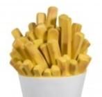 Patatzak verrijdbaar 180 cm - polyester frietzak, Ophalen, HorecaBeelden, Overige typen, Nieuw