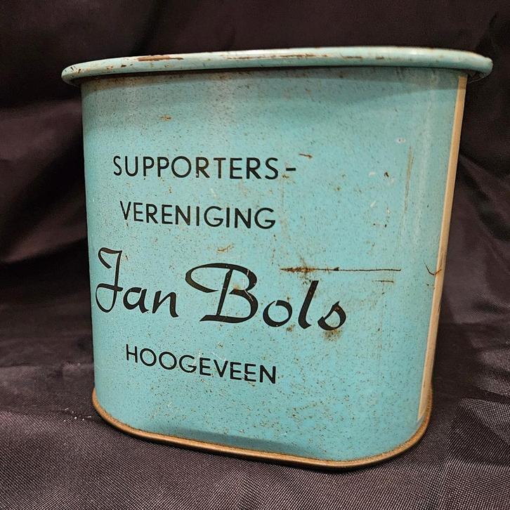 Jan Bols, supportersvereniging, 1971, Antiek en Kunst, Curiosa en Brocante, Ophalen of Verzenden