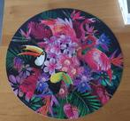 Ronde puzzel, Ophalen of Verzenden, 500 t/m 1500 stukjes, Zo goed als nieuw, Legpuzzel