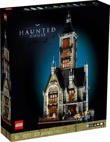Lego 10273 Haunted House nieuw in omdoos MISB