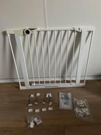Nona Easy Fit Traphekje met Verbreding, Kinderen en Baby's, Traphekjes, Ophalen, Zo goed als nieuw, Klemhekje, Metaal of IJzer