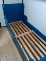 Ikea Busunge meegroeibed blauw 80x200/80x130, Ophalen of Verzenden, Eenpersoons, Blauw, 80 cm