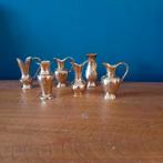 Koperen miniatuur kannetjes kerst, Ophalen of Verzenden, Koper