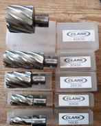 nieuwe zet van 5 x Clark hss kernboren, Ophalen of Verzenden, Nieuw, Metaaldraaibank