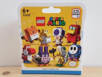 (GESEALD) Lego 71410 Character, Super Mario, Series 5