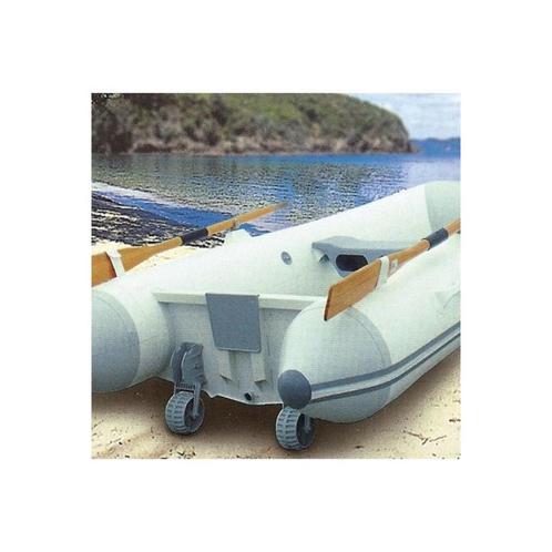 Opklapbare kunststof strandwielen max. 100 kg. € 113,80., Watersport en Boten, Accessoires en Onderhoud, Nieuw, Overige typen