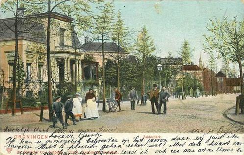 (300-115-001) Groningen Zuiderpark, Verzamelen, Ansichtkaarten | Nederland, Groningen, Verzenden