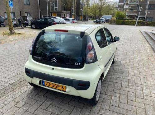 Citroën C1 1.0 5-DRS 2008 (schade linkerzijde), Auto's, Citroën, Particulier, C1, Airbags, Airconditioning, Elektrische ramen