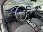 Ford Kuga 2.5 PHEV navi, virtual cockpit, cruise (bj 2021), Lichtsensor, Stof, Gebruikt, Zwart