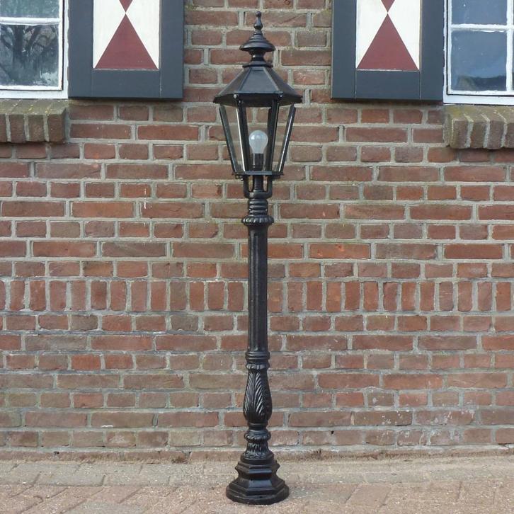 Tuinlantaarn van gietijzer NIEUW, Tuin en Terras, Buitenverlichting, Nieuw, Ophalen of Verzenden