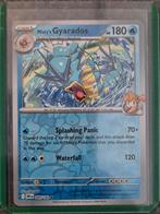 Misty's Gyarados - Zeldzame Pokémonkaart!, Ophalen of Verzenden, Nieuw, Losse kaart, Foil