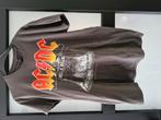AC/DC t-shirt maat M, Kleding | Heren, T-shirts, Ophalen of Verzenden, Zo goed als nieuw, Maat 48/50 (M), Grijs