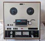 AKAI 250D unieke bandrecorder voor banden 18cm - DEFECT, Ophalen of Verzenden, Bandrecorder