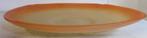 art deco Schneider fruitschaal pate de verre glaspasta 31, Antiek en Kunst, Antiek | Glas en Kristal, Verzenden