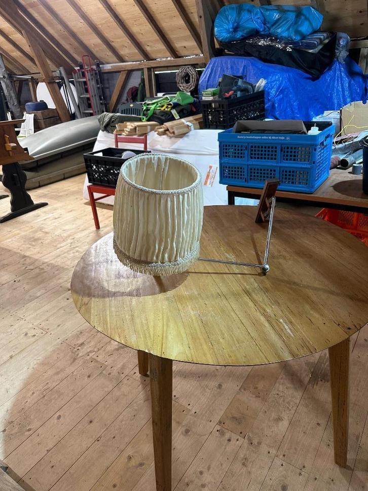 Vintage wandschemerlamp met draaibare ophangsteun, Antiek en Kunst, Antiek | Lampen, Ophalen