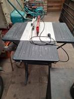 zaagtafel 230V, Ophalen, Gebruikt