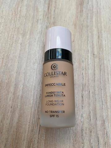 Collistar impeccabille foundation 4N Sabbia nieuw beschikbaar voor biedingen