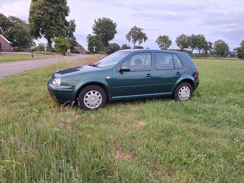 Volkswagen Golf 1.6 75KW AUT 2003 Groen, Auto's, Volkswagen, Bedrijf, Golf, ABS, Airbags, Airconditioning, Bluetooth, Boordcomputer