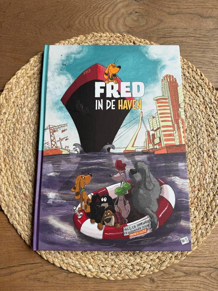 Bram Klein - Fred in de haven, Boeken, Kinderboeken | Jeugd | onder 10 jaar, Nieuw, Fictie algemeen, Ophalen of Verzenden
