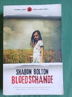 Sharon Bolton - Bloedschande, Sharon Bolton, Ophalen of Verzenden, Zo goed als nieuw, Nederland