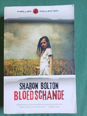 Sharon Bolton - Bloedschande beschikbaar voor biedingen