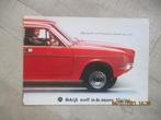Morris Marina folders +/- 1979  ( 5x verschillend ) . !!, Ophalen of Verzenden, Zo goed als nieuw, Catalogus