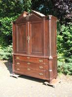 18e Eeuws kabinet, iepen met timpaan, Louis Seize., Antiek en Kunst, Antiek | Meubels | Kasten, Ophalen