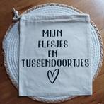 Bewaarzakje flesjes & tussendoortjes, Kinderen en Baby's, Kraamcadeaus en Geboorteborden, Nieuw, Ophalen of Verzenden