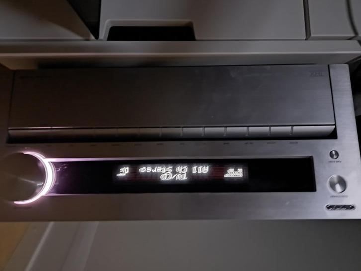 versterker, Audio, Tv en Foto, Versterkers en Receivers, Gebruikt, 7.1, 120 watt of meer, Onkyo, Ophalen