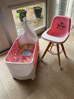 Babyborn bedje en kinderstoel, Ophalen, Gebruikt, Tafel(s) en Stoel(en)