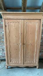 Antieke biedermeier grenen kast, Antiek en Kunst, Antiek | Meubels | Kasten, Ophalen of Verzenden