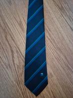 Blauw/groen gestreepte van Oord ACZ stropdas ***zgan**, Kleding | Heren, Stropdassen, Ophalen of Verzenden, Zo goed als nieuw