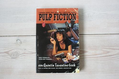 Filmscript Pulp fiction van Quentin Tarantino, Boeken, Literatuur, Zo goed als nieuw, Amerika, Verzenden