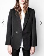 Zadig & Voltaire blazer zwart (NIEUWSTAAT!!), Verzenden, Zwart, Zo goed als nieuw, Jasje