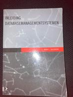 Databasemanagementsystemen - Gillenson, Ophalen of Verzenden, Gelezen, Software