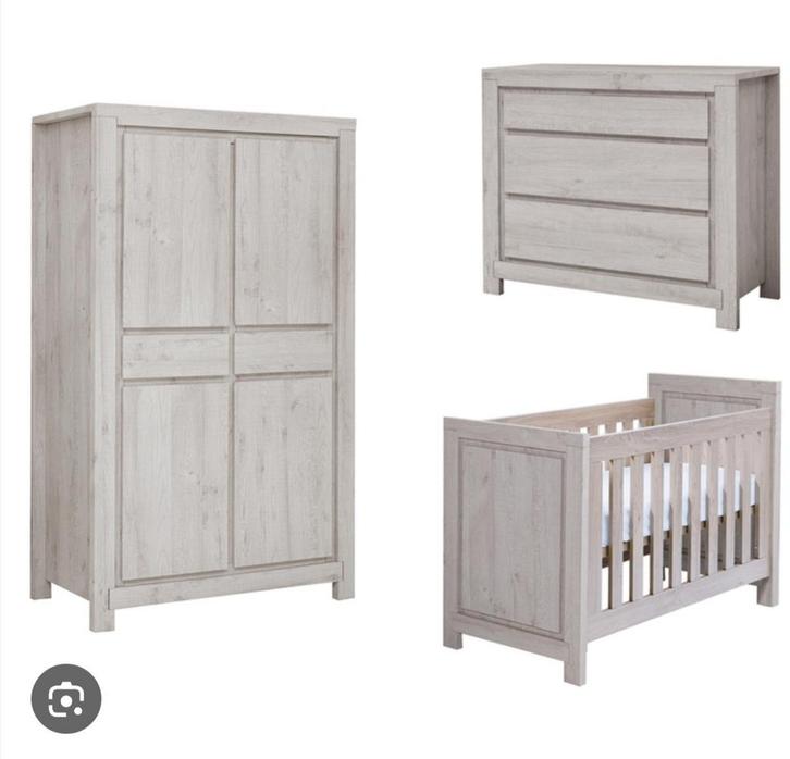 INTERBABY, SAN DIEGO babykamer, Kinderen en Baby's, Kinderkamer | Complete kinderkamers, Zo goed als nieuw, Jongetje of Meisje