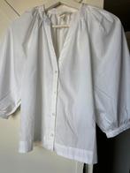 H&M blouse nieuwe collectie, H&M, Wit, Nieuw, Ophalen of Verzenden
