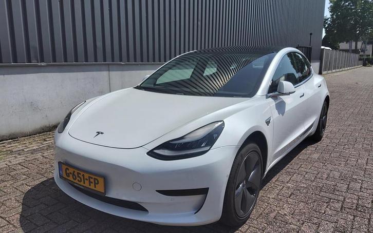 Tesla Model 3 Standard RWD Plus 60 kWh|Uniek parelmoer wit, Auto's, Tesla, Bedrijf, Te koop, Model 3, ABS, Airbags, Airconditioning