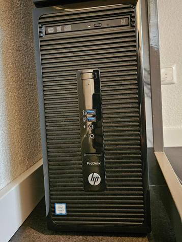 HP ProDesk 400 G3 MT Intel I5-6500 3,2, 12GB RAM, 500GB HDD beschikbaar voor biedingen