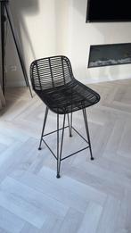 HKLiving Rattan Barkruk, Ophalen, Zo goed als nieuw, 60 tot 90 cm