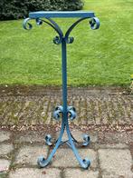 Metalen hoge plantentafel, piëdestal voor tuin of terras., Ophalen