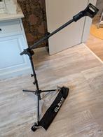 Gleam Microfoonstandaard met draagtas, Muziek en Instrumenten, Standaards, Ophalen of Verzenden, Zo goed als nieuw, Instrumentstandaard